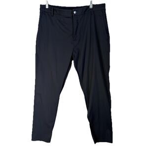 Birddogs Pants Mens 34x30 Gray Lined Flex 5 Pocket Performance Stretch Boomstick